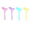 4pcs Silicone Eyeliner Makeup Stencils Wing Tips Marscara Drawing Lipstick Wearing Aid Face Cream Mask Applicator Multifunction Makeup Tools
