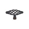 eBuilderDirect 20 Pack Oil Rubbed Bronze Bird Cage Birdcage Oval Nest Twist Wire Swirl 2-3/8" (60mm) Kitchen Cabinet Drawer Hardware Pull Knob 1338-60