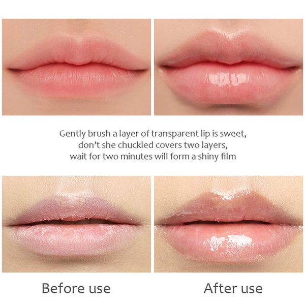 GL-Turelifes Lip Plumper Lip Gloss, Lip Maximizer Balm Plumper Lip Extreme Volume, Heathly Enhancer Hydrated Lips, Moisturize, Eliminate Dryness Wrinkles Enhances Plump Gloss