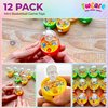 Basketball Game Toys, 12 Pack Finger Shooting Fun for Kids Fidget Handheld Machine Simple Desktop Fidget Party Favors Bulk Decorations Student Carnival Prizes Birthday Goody Bags Classroom Rewards