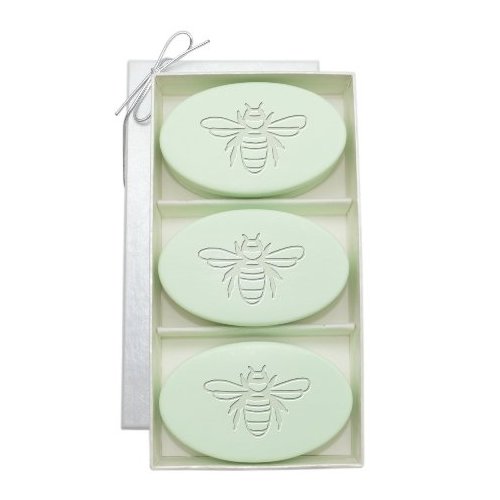 Carved Solutions Signature Spa Trio Green Tea & Bergamont-Bee Soap