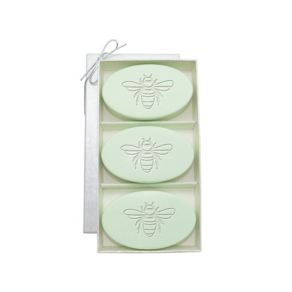 Carved Solutions Signature Spa Trio Green Tea & Bergamont-Bee Soap