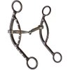 Aime Imports Westen at Dot Snaffle Long Sliding Gag Bit