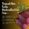 Tropical Bliss Exotic Handcrafted Bar Soap (Jasmine)