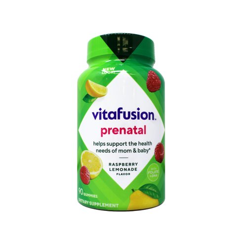 Vitafusion PreNatal Multi Vitamins, 90 Gummies each (Value Pack of 2)