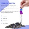 Magnetic Balls Fidget Toys Adults 600 PCS Mini Magnetic with Four Big Magnetic Putty Desk Toys,Fidget Toys for Adults, Office Desk Toys（Colorfully）