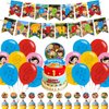 Little Einsteins Birthday Party Decorations, Caroon Little Einsteins Party Supplies with Happy Birthday Banner, Cake Topper, Cupcake Toppers, Balloons for Fans Birthday Party Favors