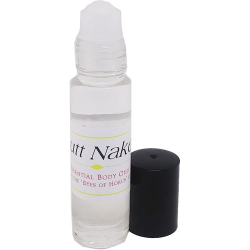 TCEShop Butt Naked For Women Scented Body Oil Fragrance [Roll-On - Clear - 1/3 oz.] - ID#24113