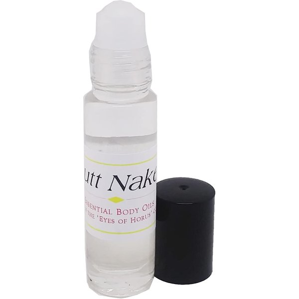 TCEShop Butt Naked For Women Scented Body Oil Fragrance [Roll-On - Clear - 1/3 oz.] - ID#24113