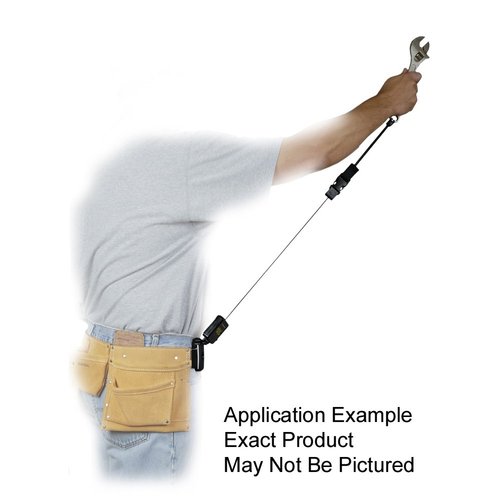 Gear Keeper RT4-5602 Retractable Tool Lanyard with Carabiner Mount, 16 oz Tool Limit, 36" Length