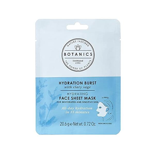 Botanics Hydration Burst Hydrating Sheet Mask 0.72oz
