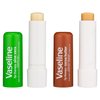 Vaseline Lip Therapy Variety 4-Pack – Cocoa Butter + Aloe Vera Moisturizing Lip Balm with Vitamin E, 0.16 Oz Ea