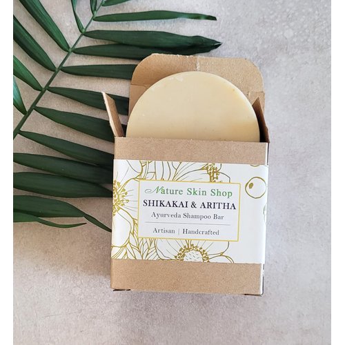 Nature Skin Shop Shampoo Bar Shikakai And Aritha Organic Shampoo Bar, Handcrafted