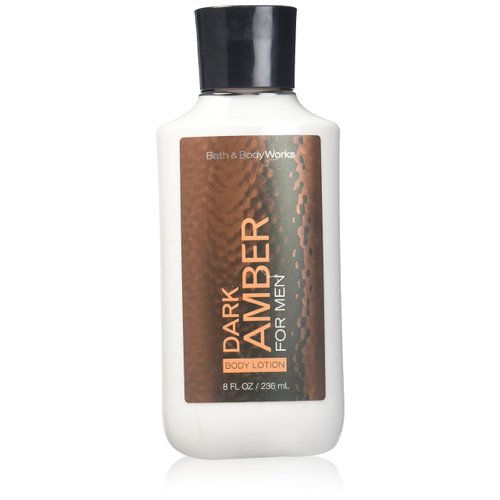 Bath Body Works Dark Amber 8.0 oz Body Lotion