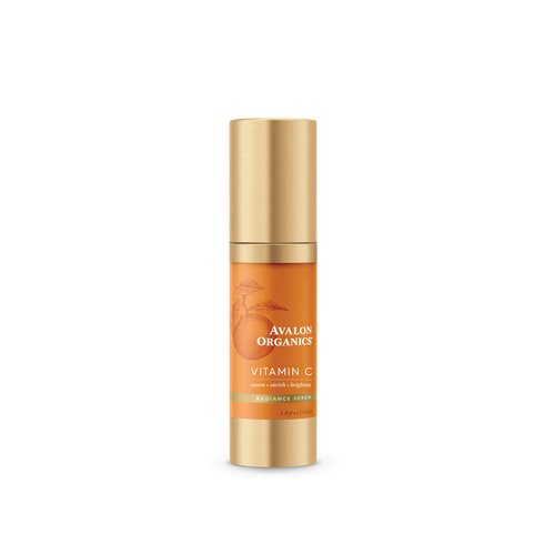 Avalon Organics Radiance Serum with Vitamin C, 1 Oz