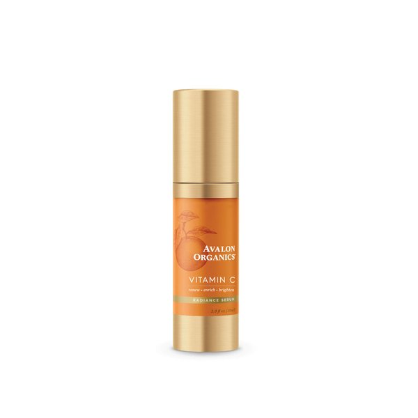 Avalon Organics Radiance Serum with Vitamin C, 1 Oz