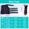 TANDCF Unisex Forearm and Wrist Support Splint Brace Double Fixation Wrist Brace for Carpal Tunnel,Adjustable Night Time Forearm Immobilizer Brace Splints,9.8 inch (25cm) length(LH/S)