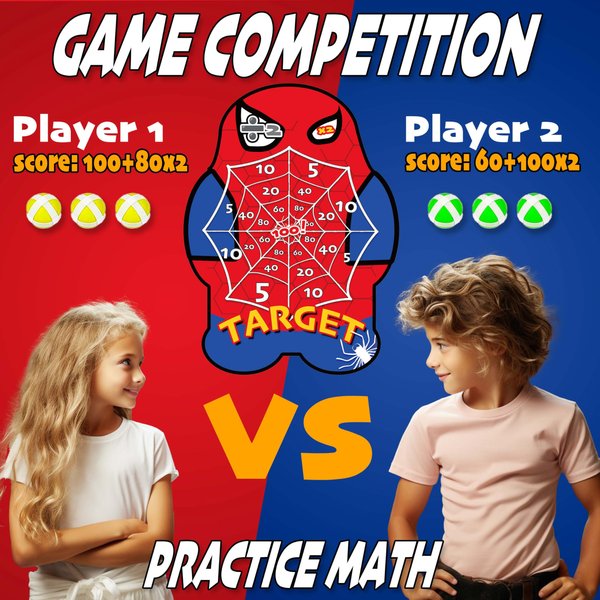 Toys for Boys 4-6 Dartboard for Kids 6-12 Years Old,Games for Kids,Birthday Toys Gift for 6 7 8 9 10 12 Years Old Boys Girl,juegos para niños,Birthday Party Games Carnival Party
