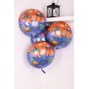 Toyland® 18 Inch Round Blippi Character Foil Balloon - Kids Party Decorations
