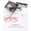 FEISEDY Vintage Reading Blue Light Blocking Glasses Women Men Hyperopia Presbyopia Reader Glasses B2519