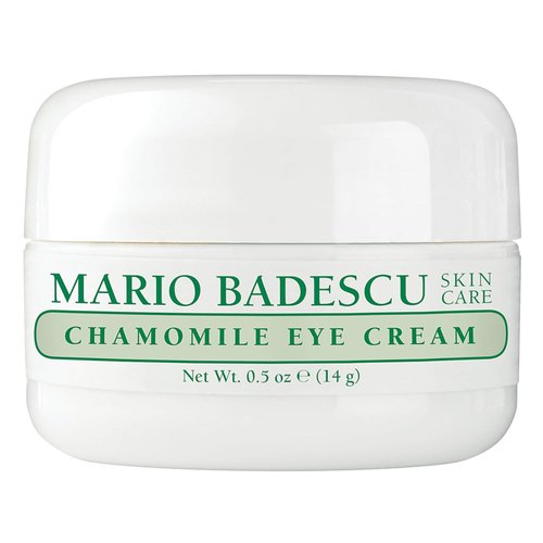 Mario Badescu Chamomile Eye Cream for Combination, Dry or Sensitive Skin, Luxurious & Soothing Eye Care Formulated with Vitamin A & E Oils, Pack of 1, 0.5 Oz