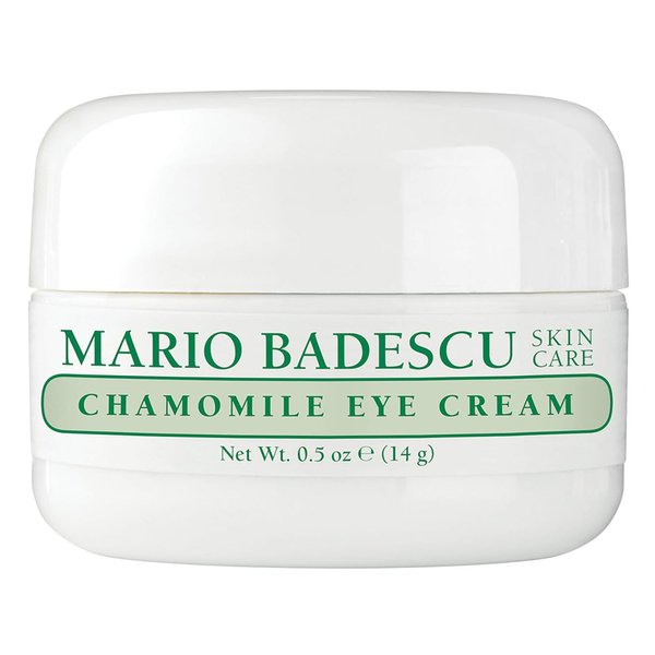 Mario Badescu Chamomile Eye Cream for Combination, Dry or Sensitive Skin, Luxurious & Soothing Eye Care Formulated with Vitamin A & E Oils, Pack of 1, 0.5 Oz