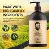 Barbology LONDON 2-in-1 Beard and Face Moisturizer with Jojoba Oil, Argan Oil, and Avocado Oil, Conditions Dry, Itchy and Coarse Facial Hair, 10oz Pump Bottle