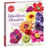 Klutz Fabulous Flowers Craft Kit, Brown/a