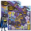 ZYZYZK Batman Stickers Party Favors Bundle - 200 Batman Stickers for Kids Featuring Robin, Harley Quinn, The Joker and More for Arts and Crafts, Party Favors (Batman Toys Party Supplies)