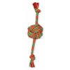 Mammoth Flossy Chews Extra Monkey Fist Tug Dog Toy, Medium, 13"