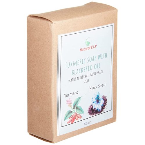 Natural V.I.P. Handmade Vegan Turmeric Soap Bar