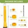 Gas Can Spout Replacement, Anti-Spill Gas Can Nozzle Replacement, 2-Kit Gas Can Spouts No Leaky, Upgraded Replacement Gas Can Spout with Flexible Nozzle, Gas Can Vent, Fit for Most 1/2/5/10 Gal Can