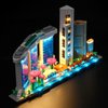 LIGHTAILING Led Light for Lego 21057 Architecture Singapore Building Blocks Model - NOT Included The Model Set