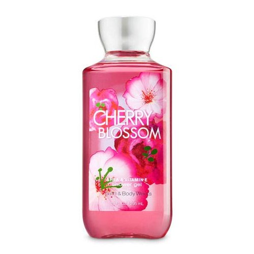 Bath & Body Works Cherry Blossom Shower Gel 10 oz