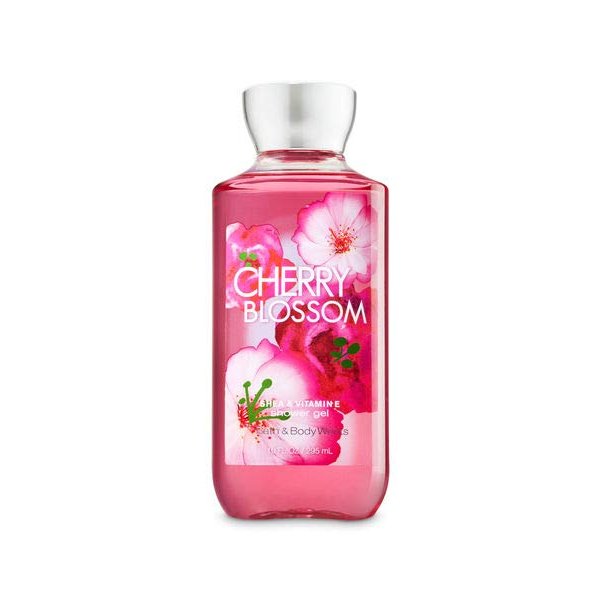 Bath & Body Works Cherry Blossom Shower Gel 10 oz