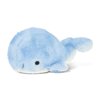 DolliBu Blue Whale Super Soft Stuffed Animal, Cute Realistic Stuffed Animals for Girls. Boys and Adults Animal Gifts, Kids Ocean Life Nursery Décor for Newborn - 7 inches