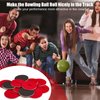 12 Pieces Bowling Sanding Pads Grit 200, 400, 500, 800, 1000, 1200, 1500, 2000, 2500, 3000, 4000, 5000, Round Bowling Ball Spinner Bowling Ball Sand Pads Resurfacing Polishing Cleaning Kit