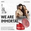 Immortal NYC Strawberry Hair Wax - 8 out of 9 Holding Ability, Max Shine - All Natural Water-Based Hair Wax for Men - No Residue, All Hair Types