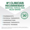 Biofreeze Professional Pain Relief Gel, 4 oz Tube (3-Pack) - Fast, Cooling Relief for Arthritis, Muscle Soreness, Joint, Back, Neck, Knee Pain & More