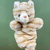 Plush Cat Hand Puppet Interactive Animal Toys for Role Play Storytelling Preschool Teaching Gifts for Kids Boys Girls