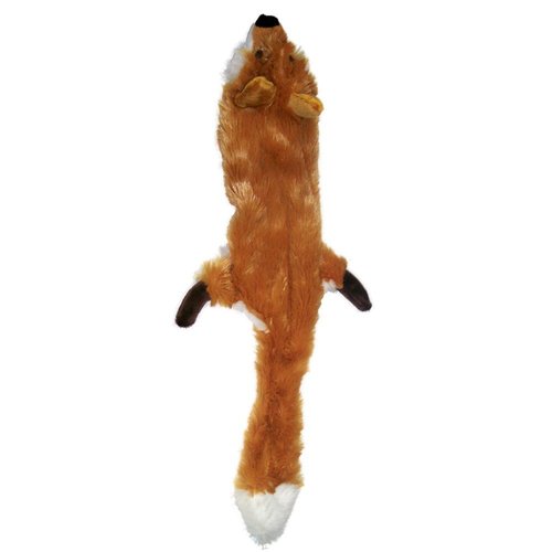 Ethical Pet Plush Fox Skinneez Dog Toy [Set of 2]