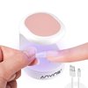ANYINS Mini UV Light for Gel Nails, UV Light for Nails Nail Lamp Portable UV Nail Lamp 16W UV Lamp Professional UV Lamp for Gel Nails Innovative Nail Dryer for Nail Art