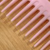Acooruiteng 3 Pcs Wide Tooth Comb - Durable, Anti-Static Detangling Comb for All Hair Types