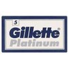 25 Gillette Platinum Double Edge Razor Blades Made in Russia
