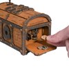 WOODEN.CITY Treasure Chest Escape Room in a Box - Hard Puzzle Box for Adults Wooden Kit - Clue Box Escape Puzzle - 3D Escape Room Puzzles - Wooden Mechanical Puzzles for Adults - Pirates Puzzle Box
