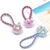 20 Pcs Children Elastic Hair Ties Blingbling Cute Candy Color Hair Bands Girls Hair Ring Soft Ponytail Holder Hair Accessories for Infants Toddlers Kids Teens
