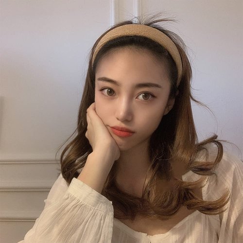 ZAHSY Raffia Straw Headband Wide Headbands for Women's Hair Accessories for Women Girls Brown Woven Headband Hair Band Summer Beach Braid Head Bands for Women Birthday Gifts