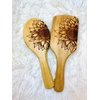 Sunflower Bamboo Hair Brush (Round)