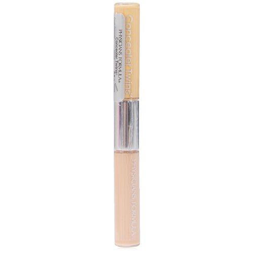 Physicians Formula Concealer Twins Cream Concealer, 3056 Yellow/Light, 0.24 oz (6.8 g)