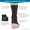 medi Seamless Knit Ankle Support - sprains, rheumatic & osteoarthritis condition beige XL